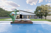 VILLA INDIPENDENTE DI NUOVA COSTRUZIONE CON GIARDINO E PISCINA (FORMELLO 579)